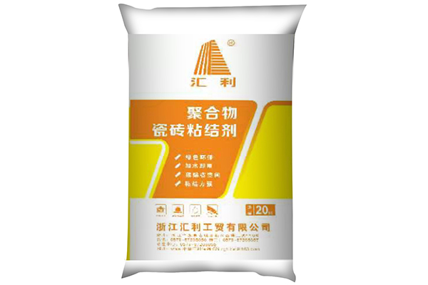 聚合物瓷砖粘结剂的广泛应用