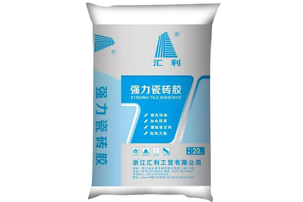 打造优质工程的强力瓷砖胶选择
